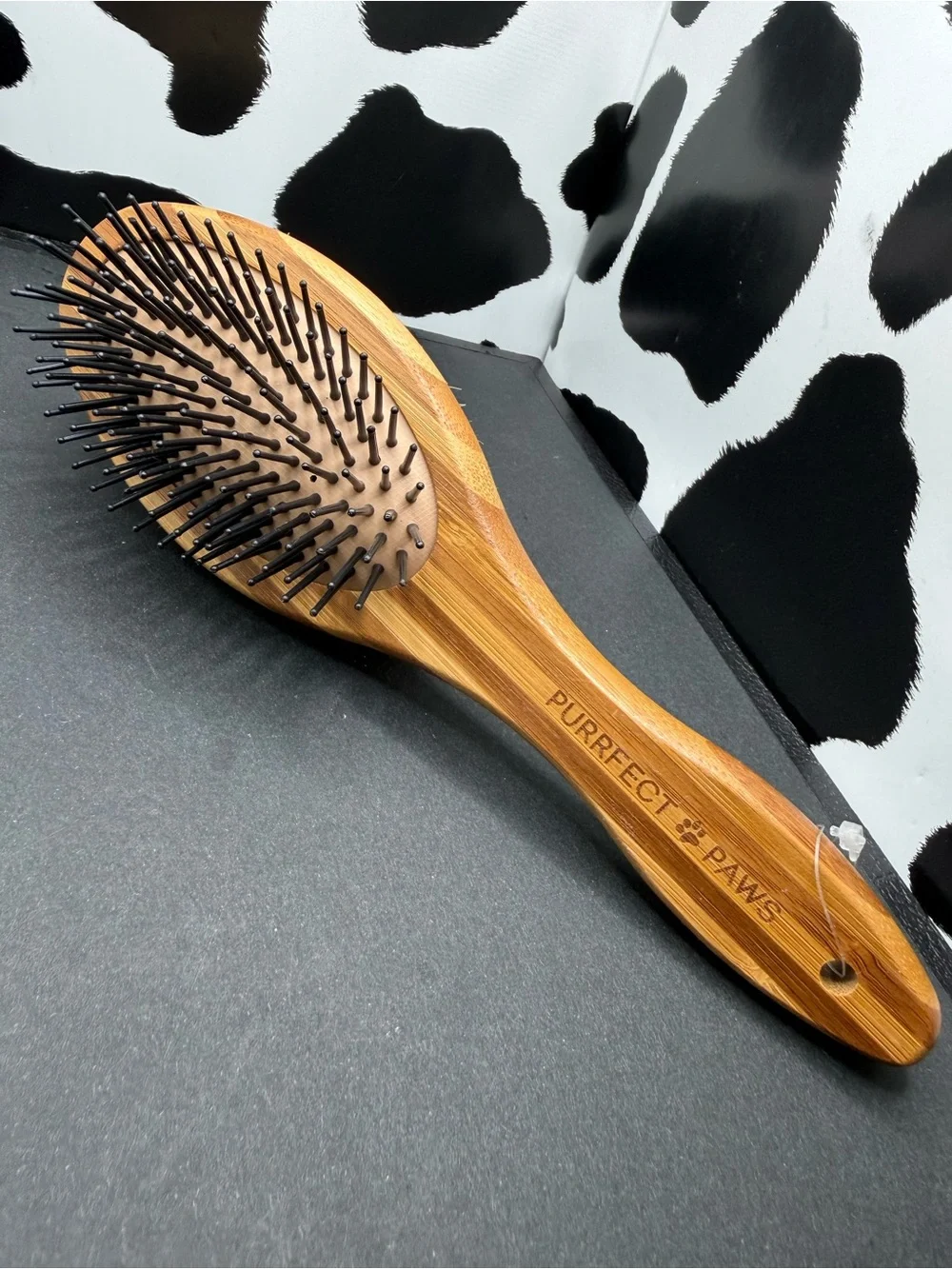 Body Works Purrfect Paws Pet Pin & Bristle Wooden Brush for Dogs & Cats